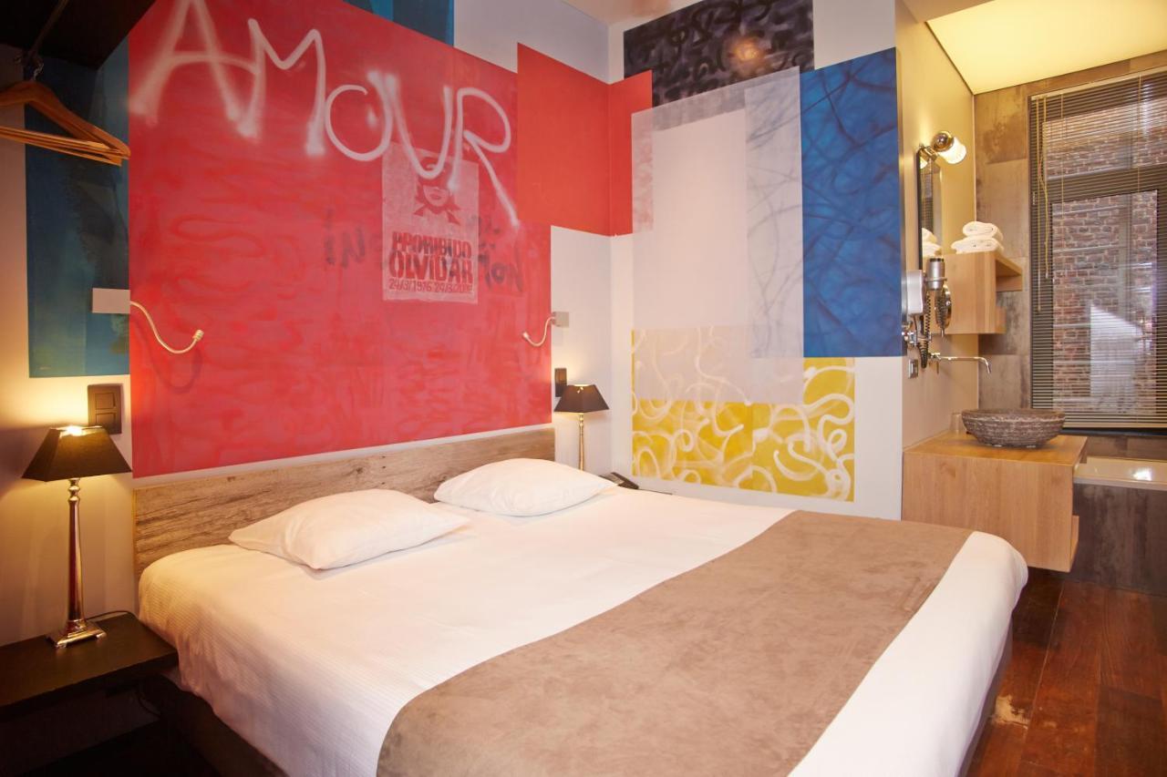 Boutique Hotel Saint-Gery Brussel Bagian luar foto