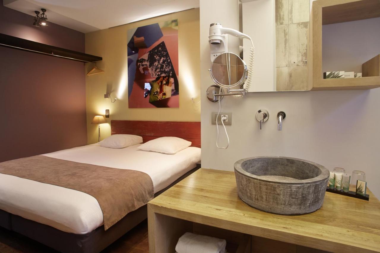 Boutique Hotel Saint-Gery Brussel Bagian luar foto