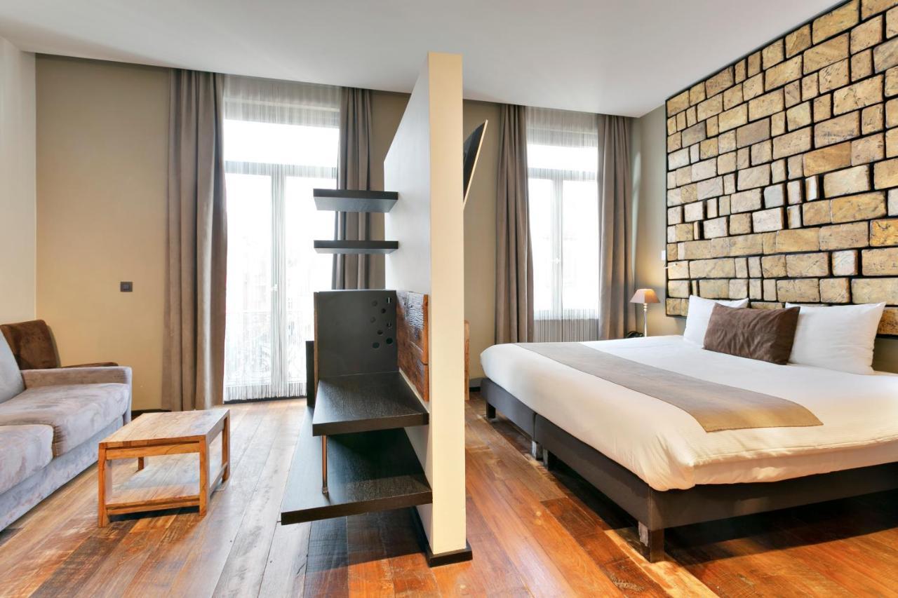 Boutique Hotel Saint-Gery Brussel Bagian luar foto