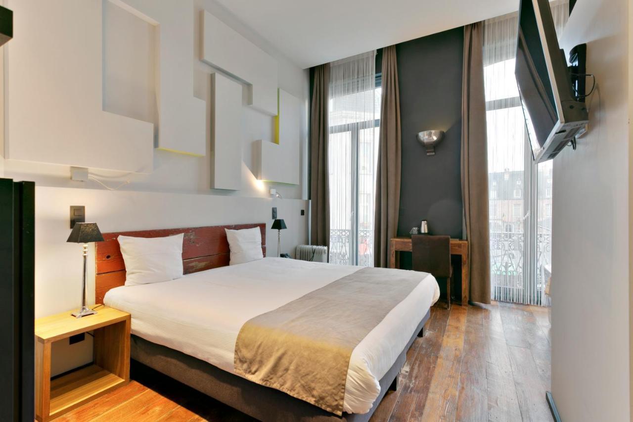 Boutique Hotel Saint-Gery Brussel Bagian luar foto