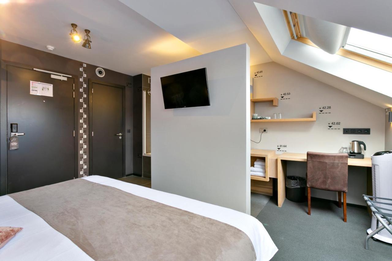 Boutique Hotel Saint-Gery Brussel Bagian luar foto