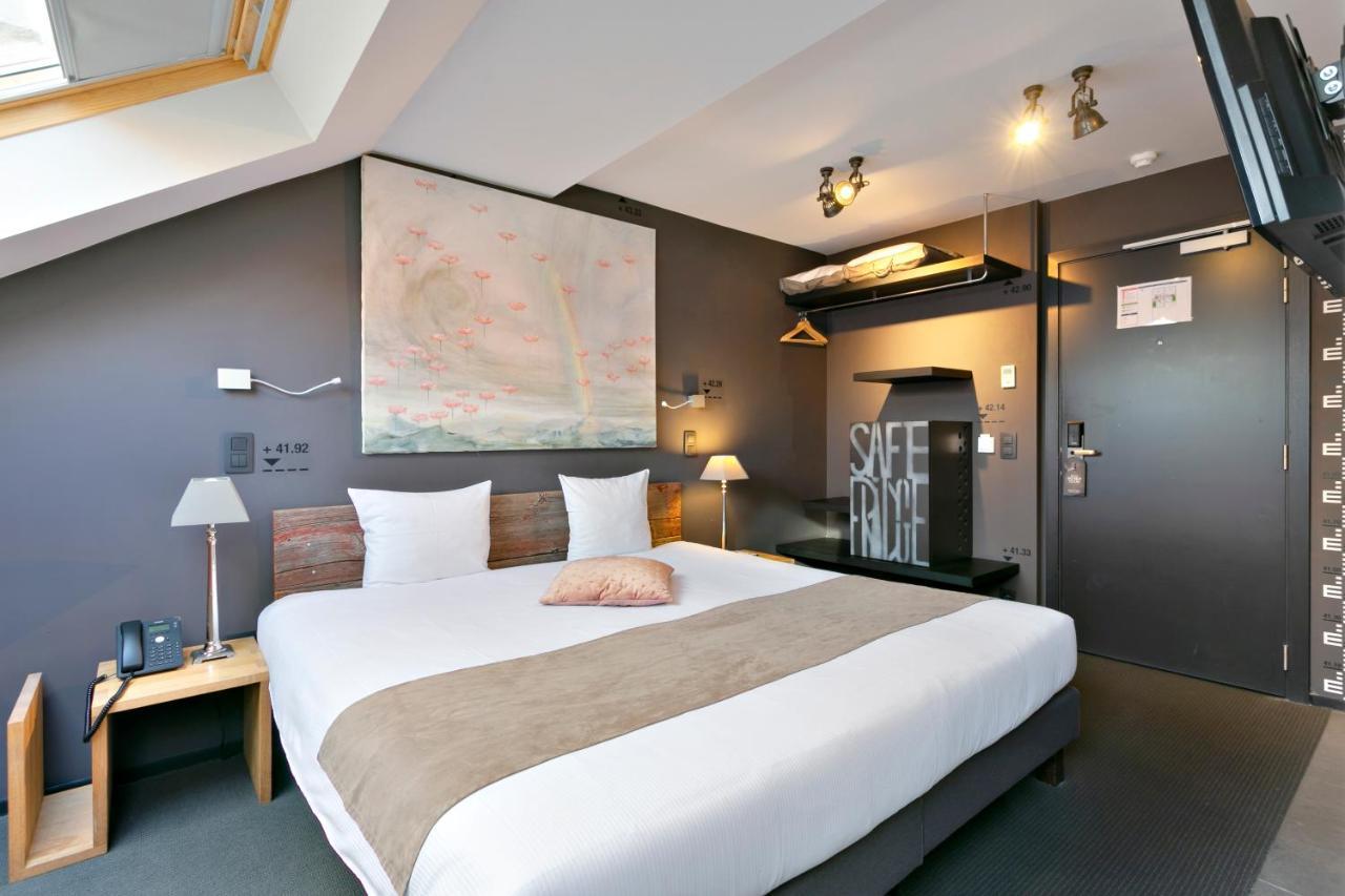 Boutique Hotel Saint-Gery Brussel Bagian luar foto