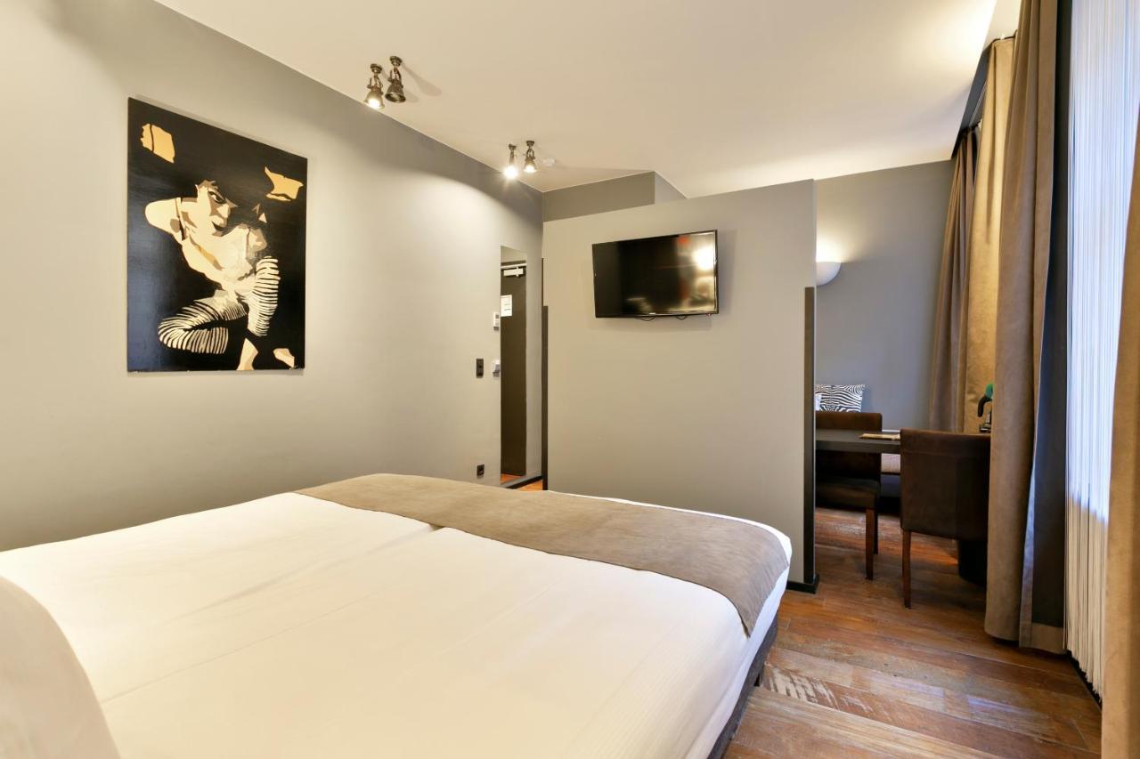 Boutique Hotel Saint-Gery Brussel Bagian luar foto