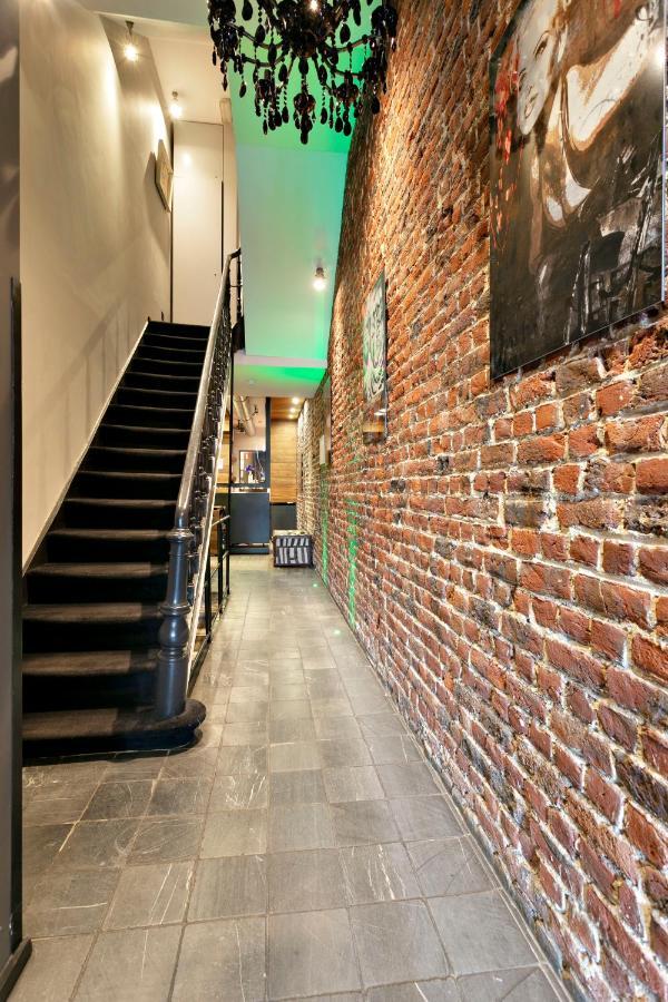 Boutique Hotel Saint-Gery Brussel Bagian luar foto