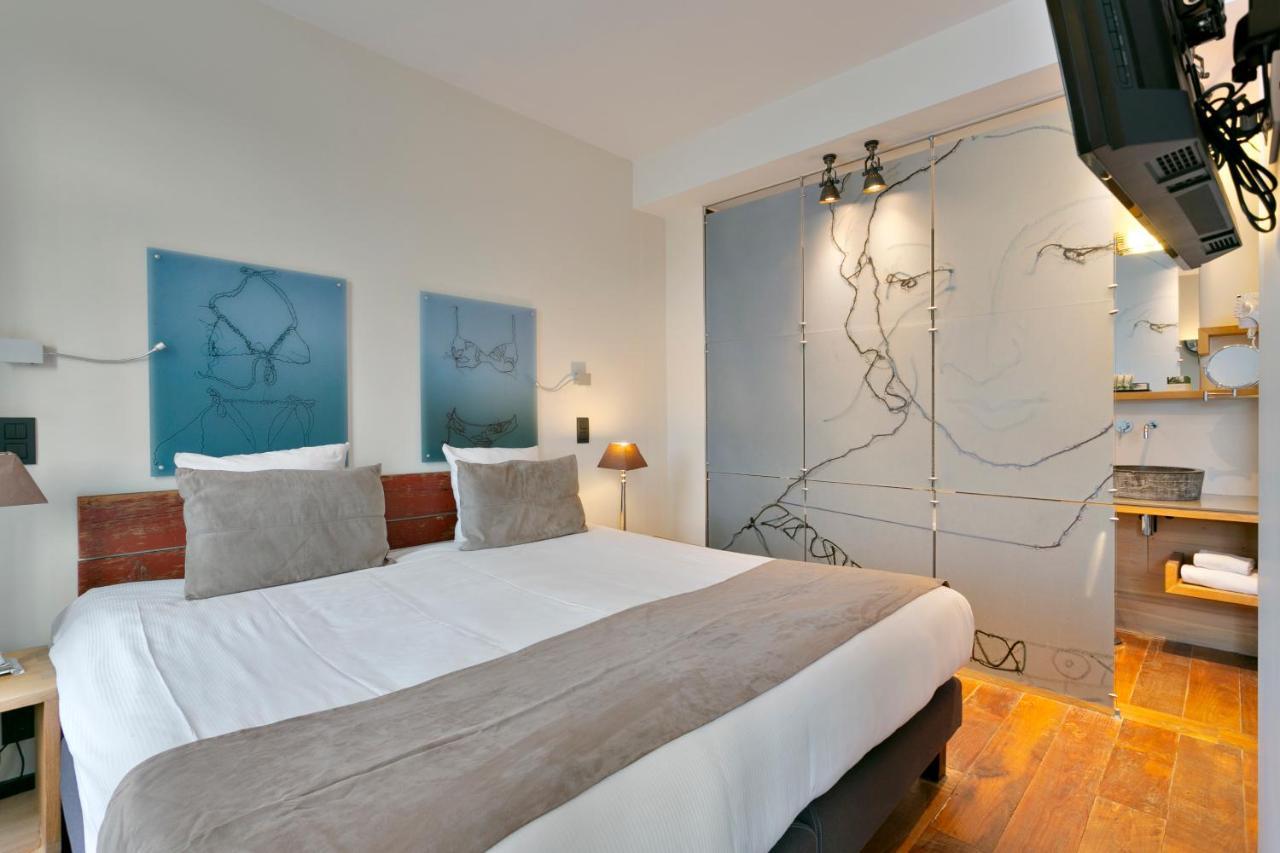 Boutique Hotel Saint-Gery Brussel Bagian luar foto