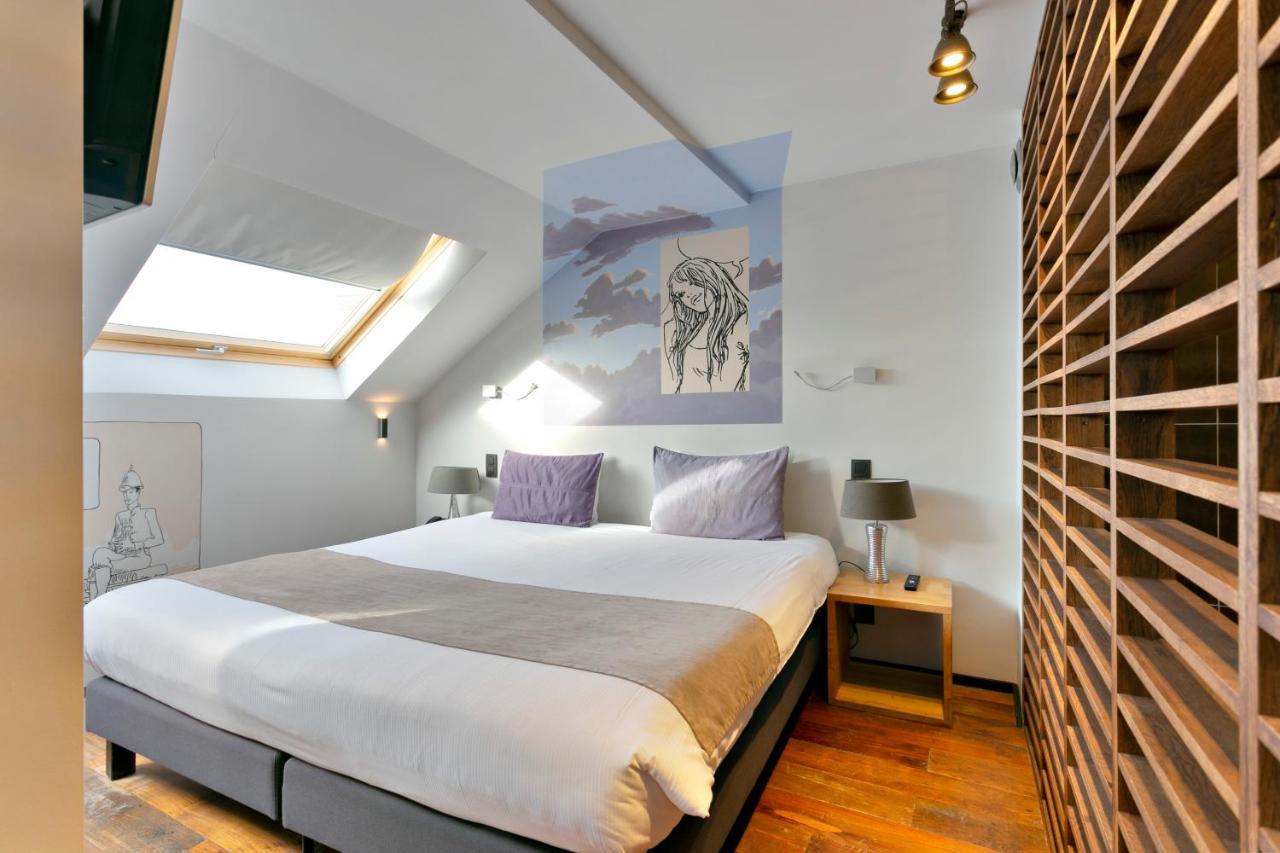 Boutique Hotel Saint-Gery Brussel Bagian luar foto