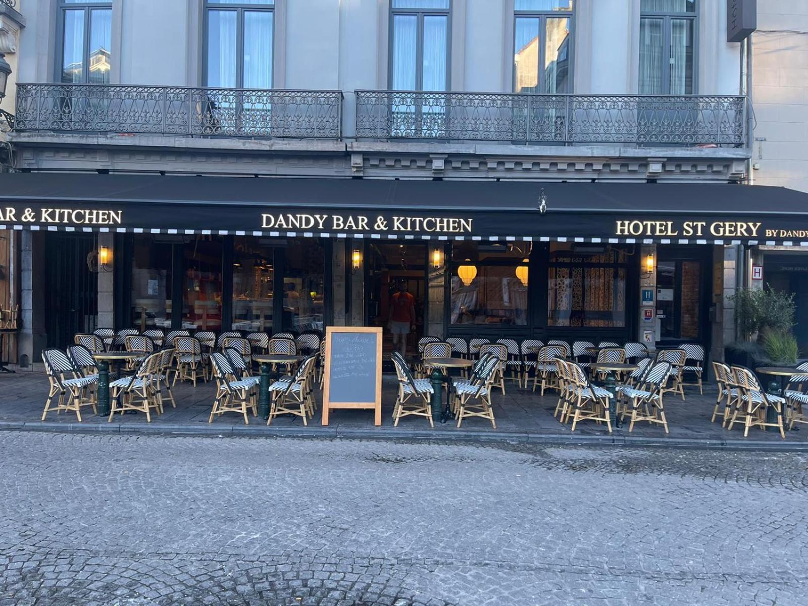Boutique Hotel Saint-Gery Brussel Bagian luar foto