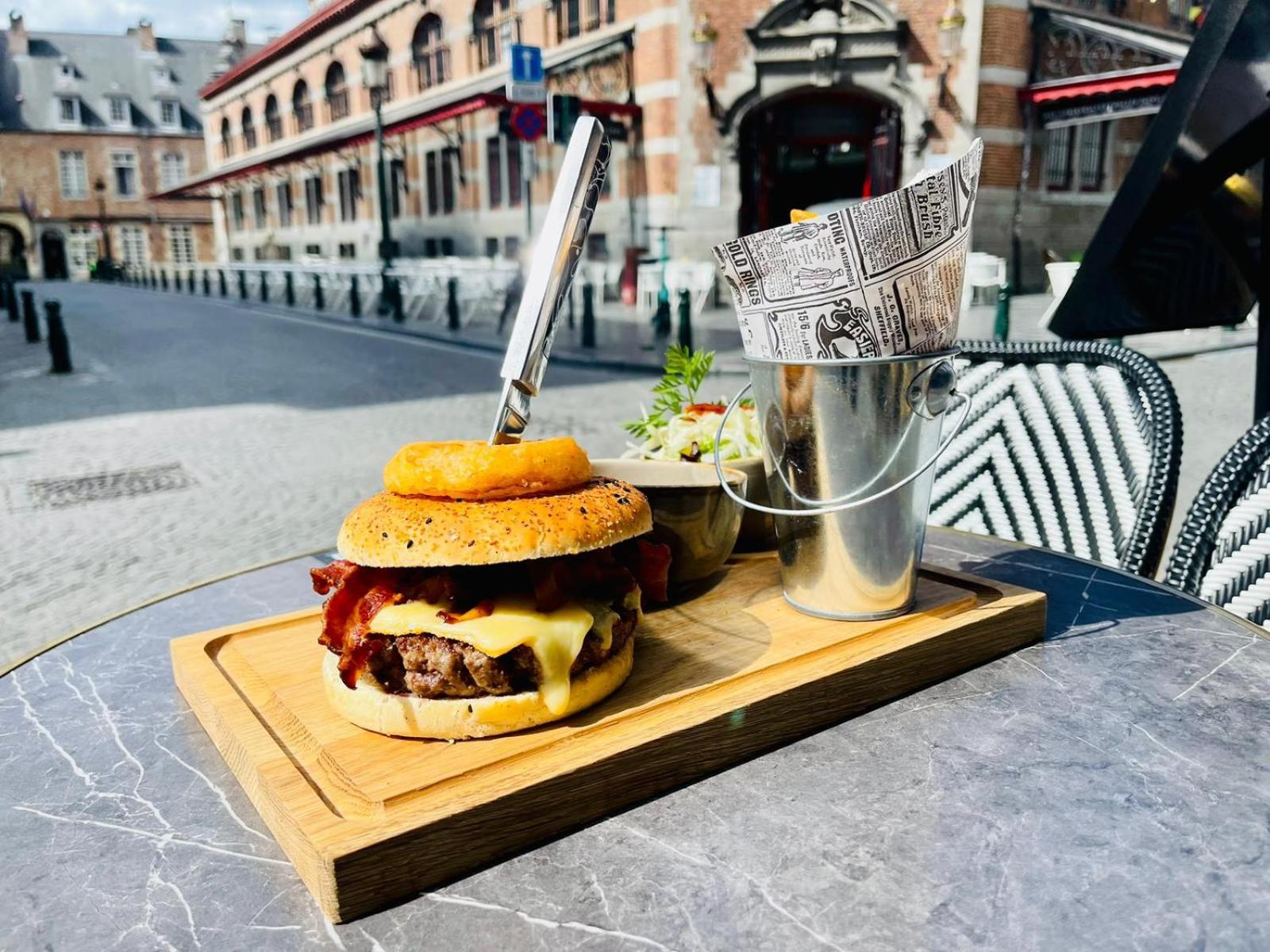 Boutique Hotel Saint-Gery Brussel Bagian luar foto