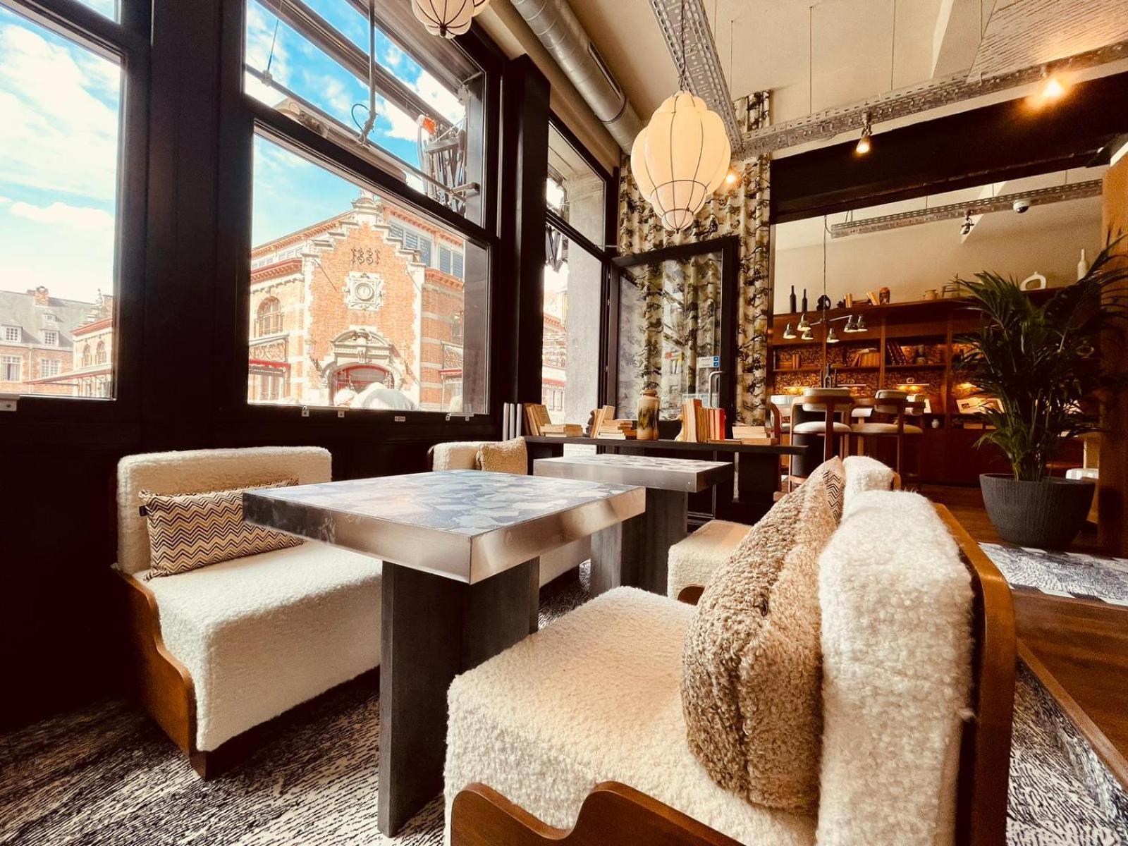 Boutique Hotel Saint-Gery Brussel Bagian luar foto