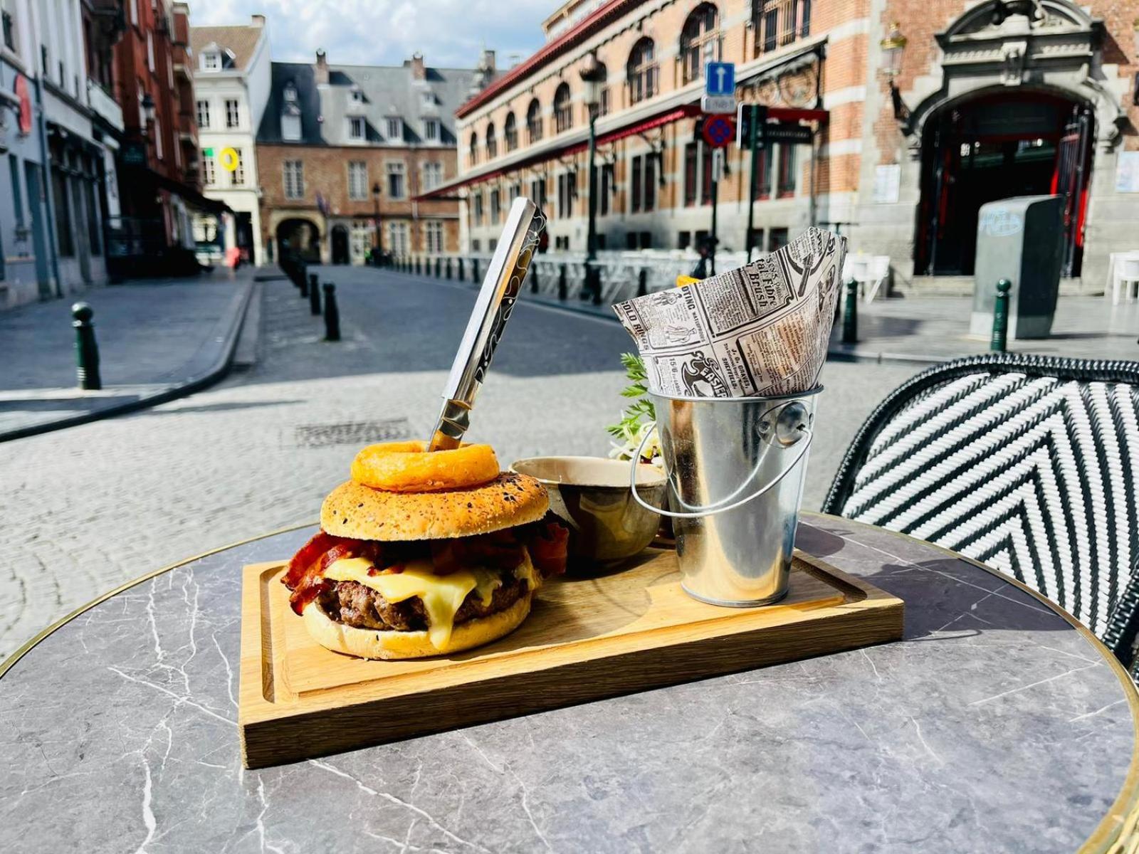 Boutique Hotel Saint-Gery Brussel Bagian luar foto