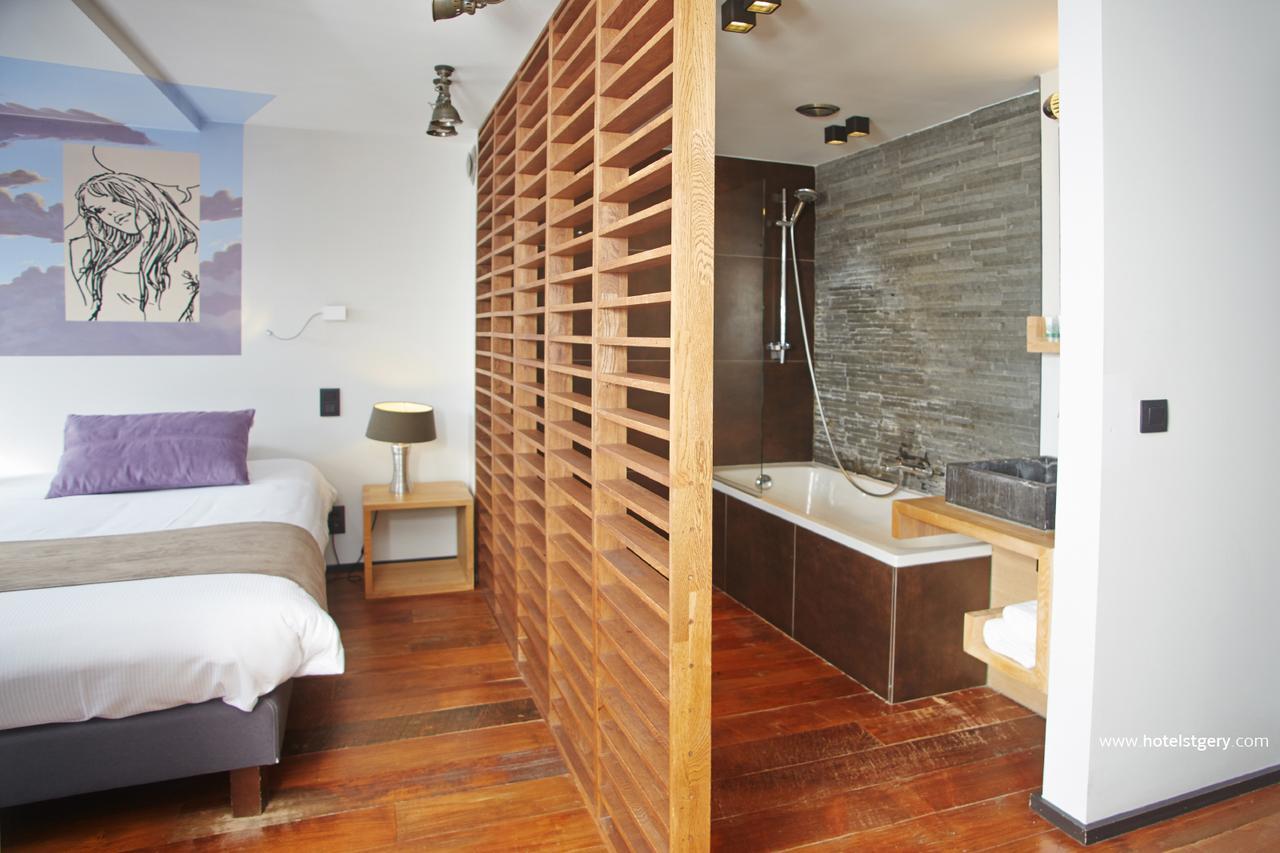 Boutique Hotel Saint-Gery Brussel Bagian luar foto