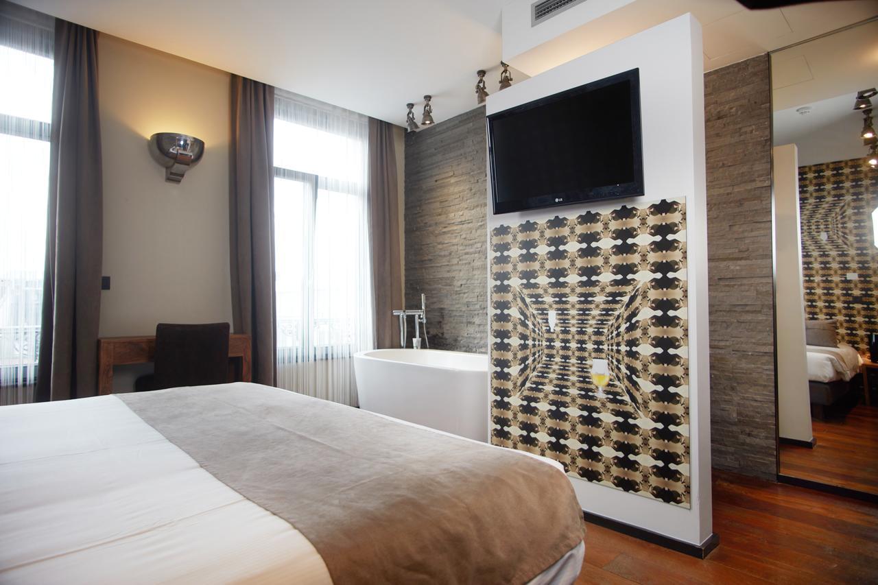 Boutique Hotel Saint-Gery Brussel Bagian luar foto