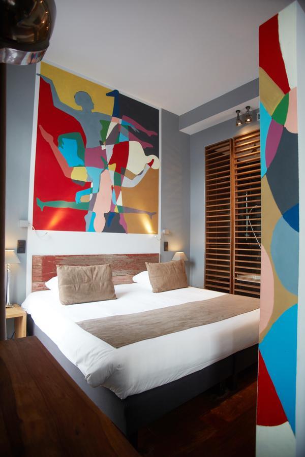Boutique Hotel Saint-Gery Brussel Bagian luar foto