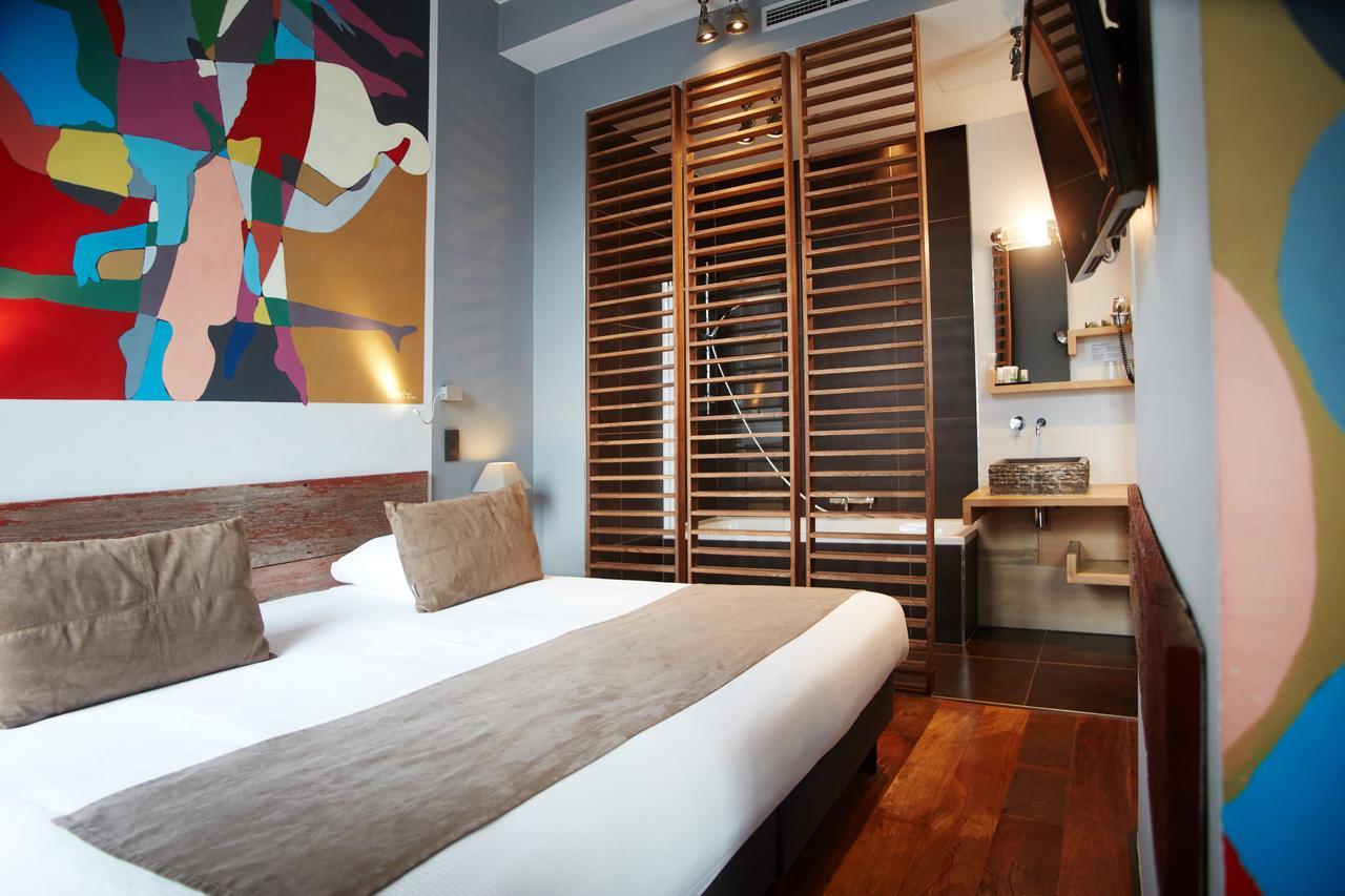 Boutique Hotel Saint-Gery Brussel Bagian luar foto